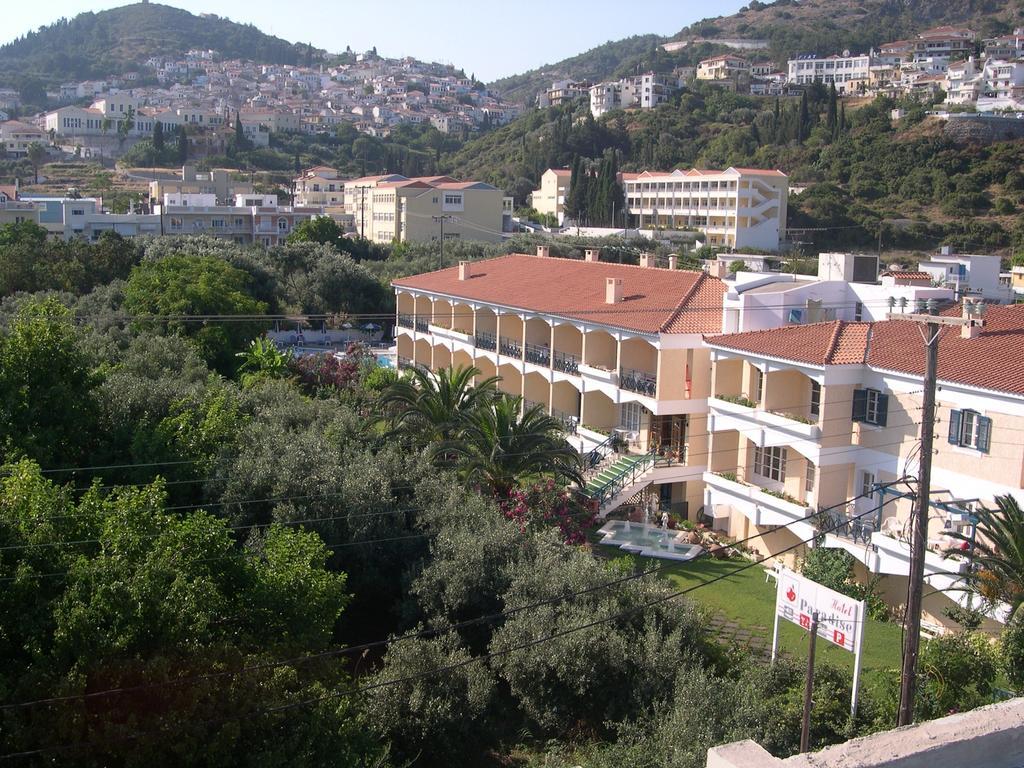 Paradise Hotel Számosz Kültér fotó