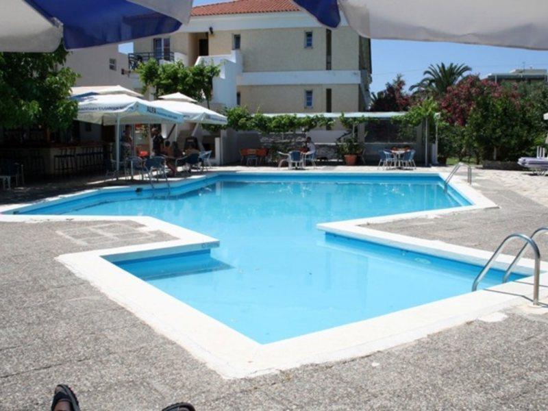 Paradise Hotel Számosz Kültér fotó