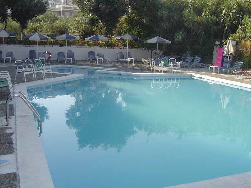 Paradise Hotel Számosz Kültér fotó