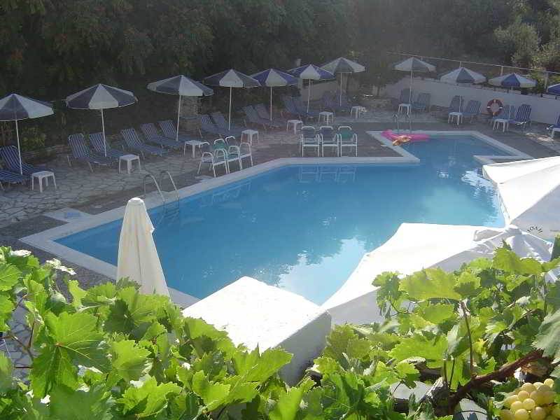 Paradise Hotel Számosz Kültér fotó
